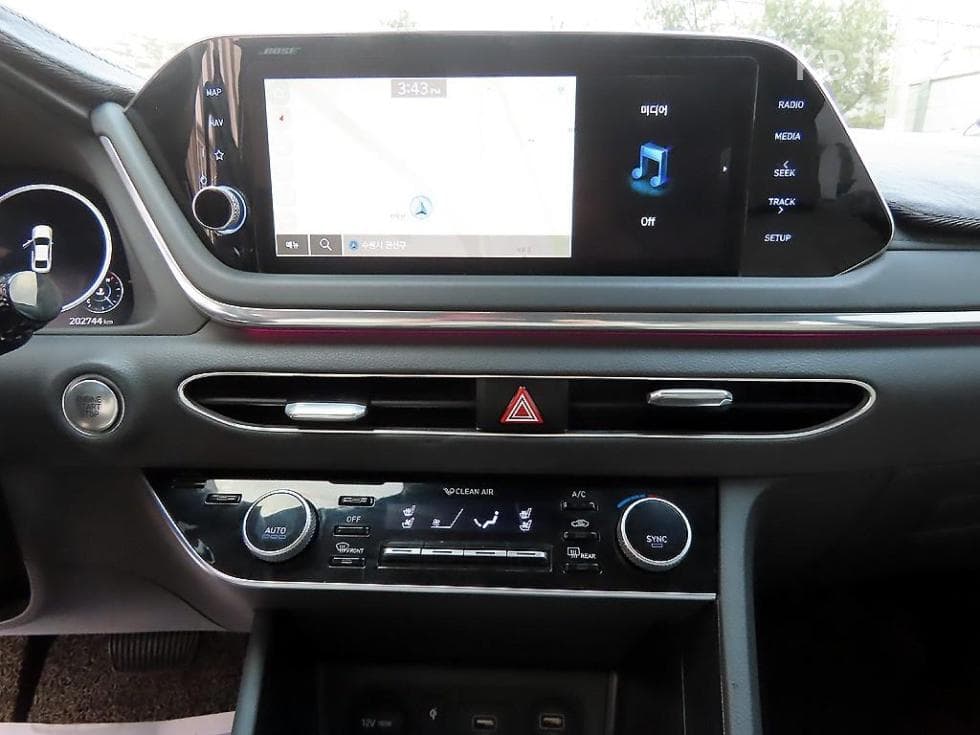 Хюндай Соната (DN8)1.6 T Inspiration - 14