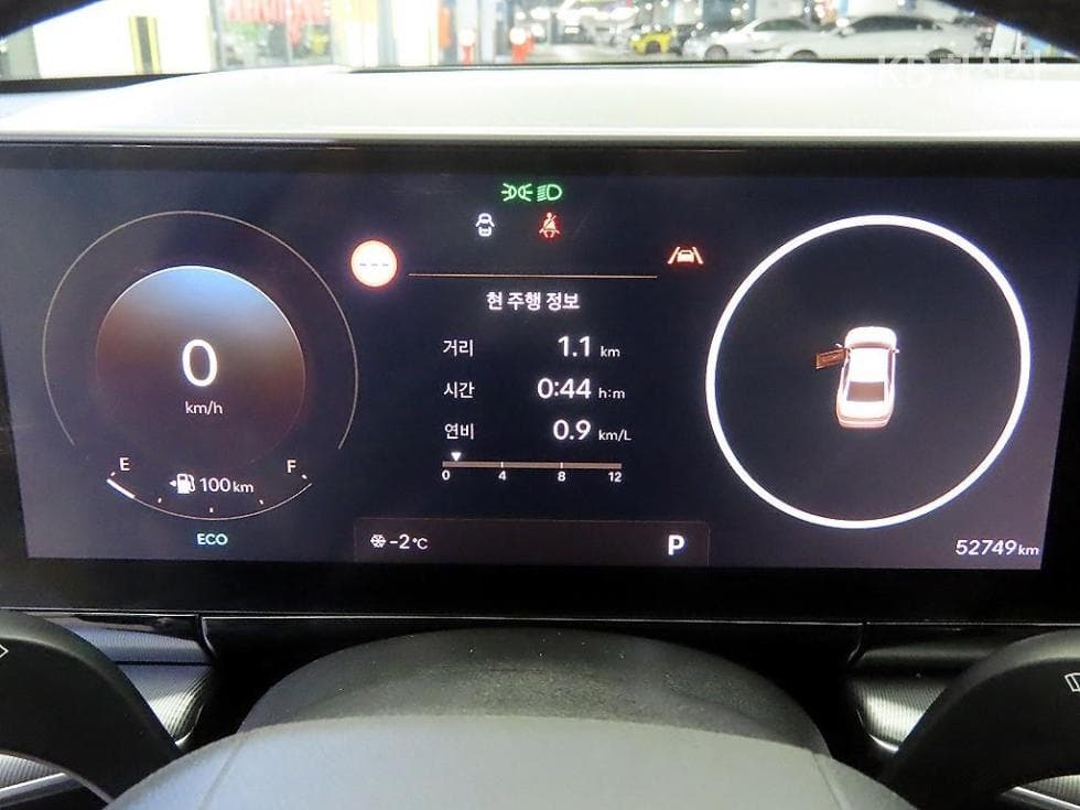 Hyundai The All New Grandeur (Azera)3.5 LPG 일반 Premium - 9