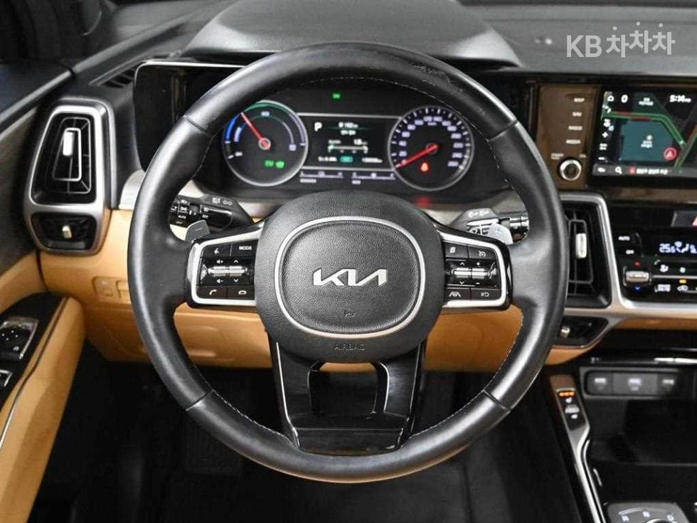 Киа Sorento 4-то поколение Хибрид1.6 HEV Престиж - 13