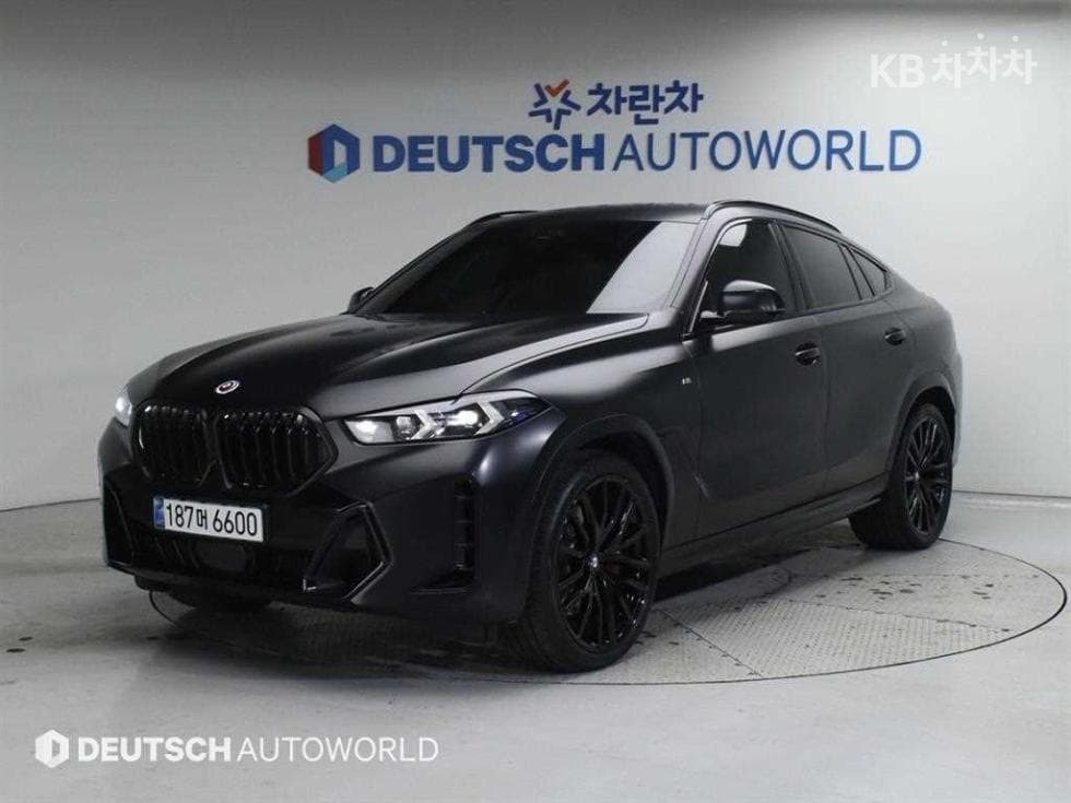 BMW X6(G06) xDrive 40d M Sport - Image 1