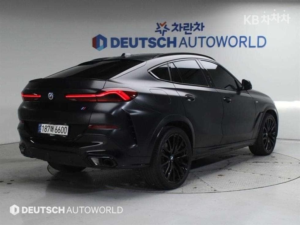 BMW X6(G06)xDrive 40d M Sport - 2