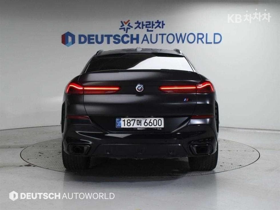 BMW X6(G06)xDrive 40d M Sport - 4