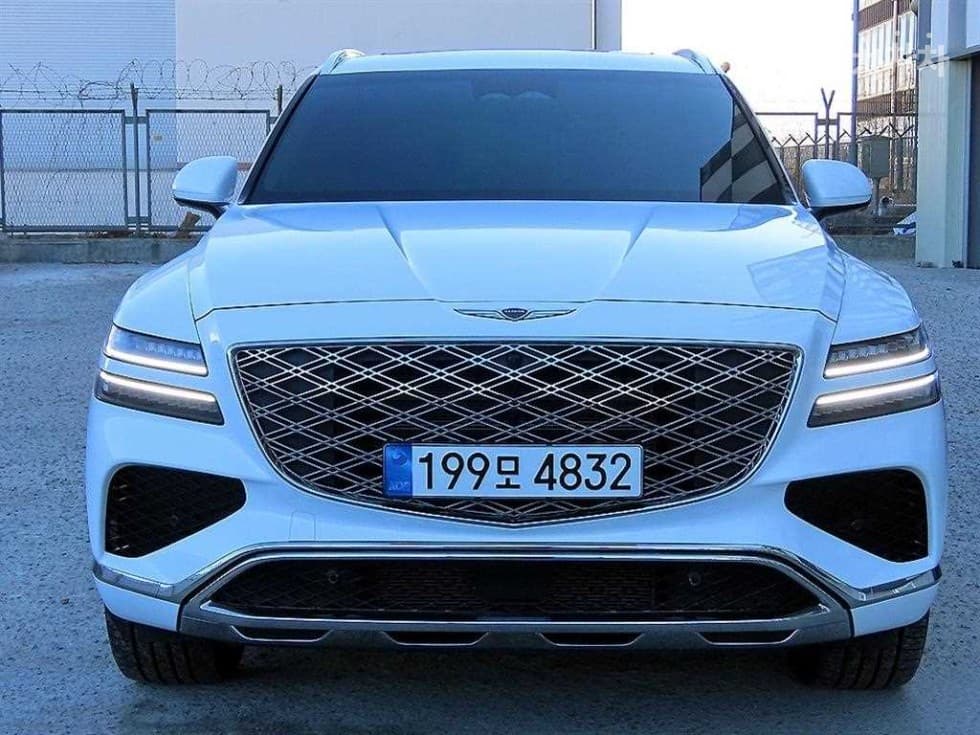 Дженезис GV802.5 Турбо Бензин AWD