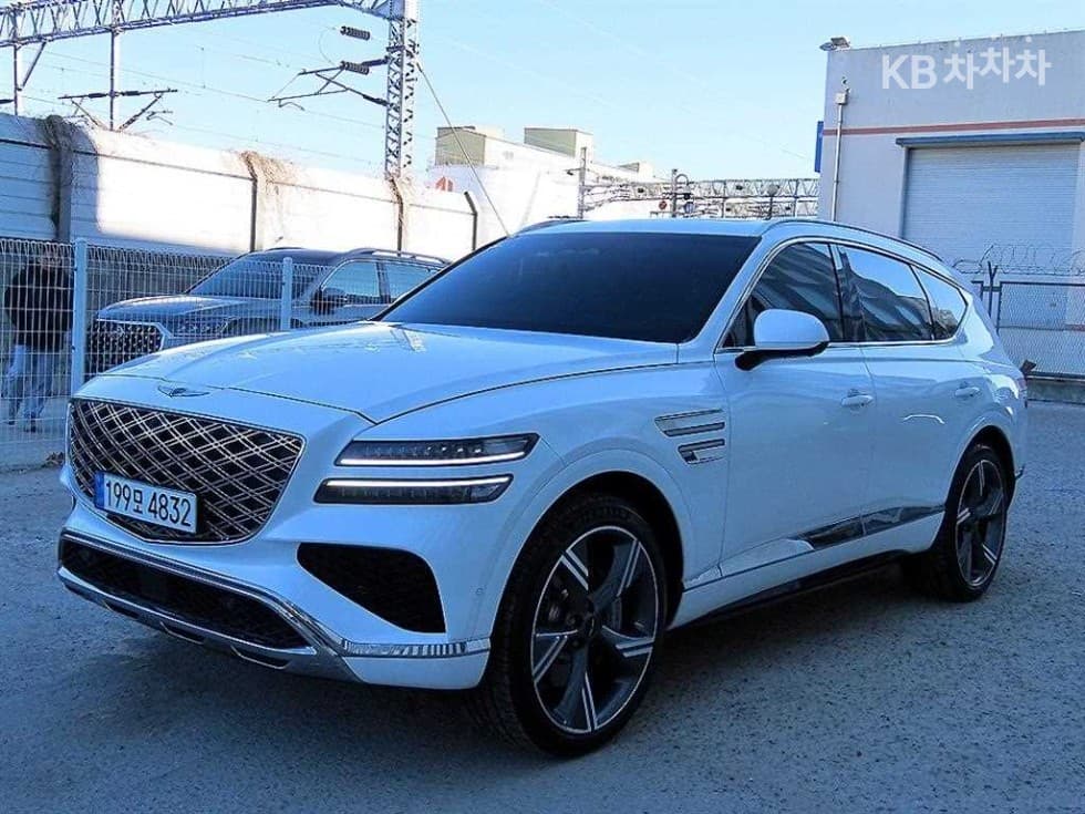 Дженезис GV80 2.5 Турбо Бензин AWD - Image 1