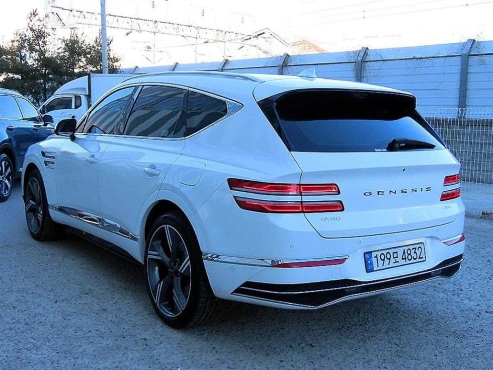 Дженезис GV802.5 Турбо Бензин AWD - 3