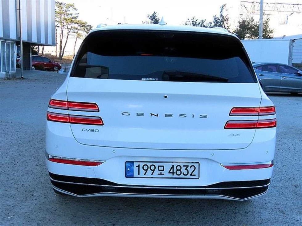 Дженезис GV802.5 Турбо Бензин AWD - 4