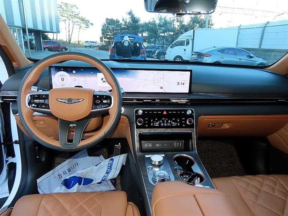 Дженезис GV802.5 Турбо Бензин AWD - 7