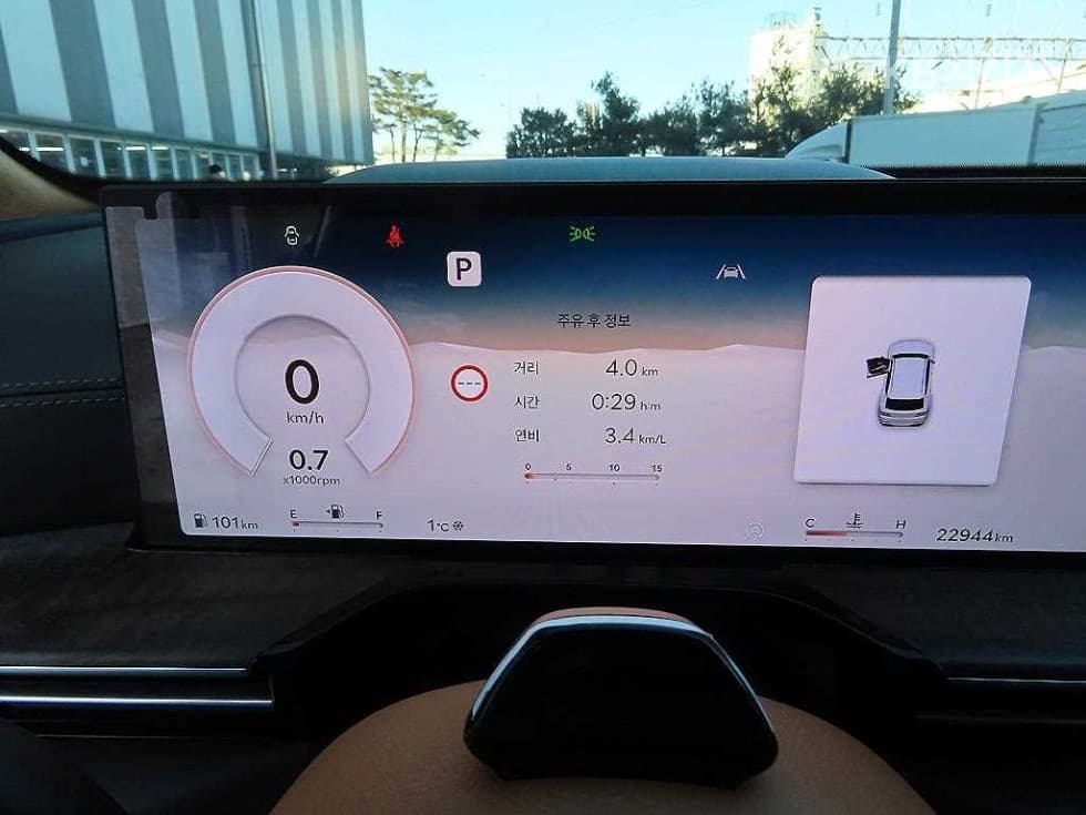 Дженезис GV802.5 Турбо Бензин AWD - 9