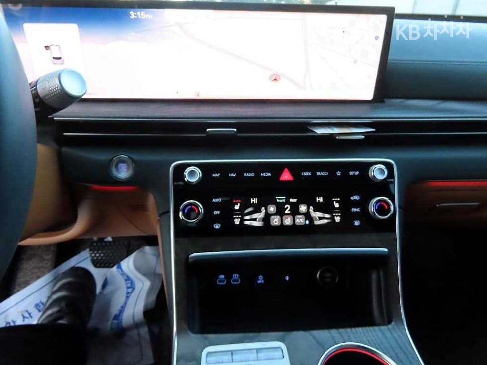 Дженезис GV802.5 Турбо Бензин AWD - 12