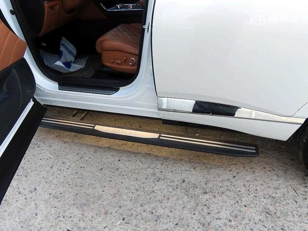 Дженезис GV802.5 Турбо Бензин AWD - 14