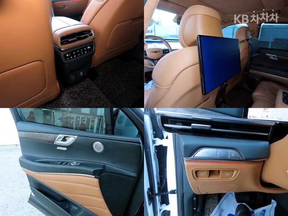 Дженезис GV802.5 Турбо Бензин AWD - 19