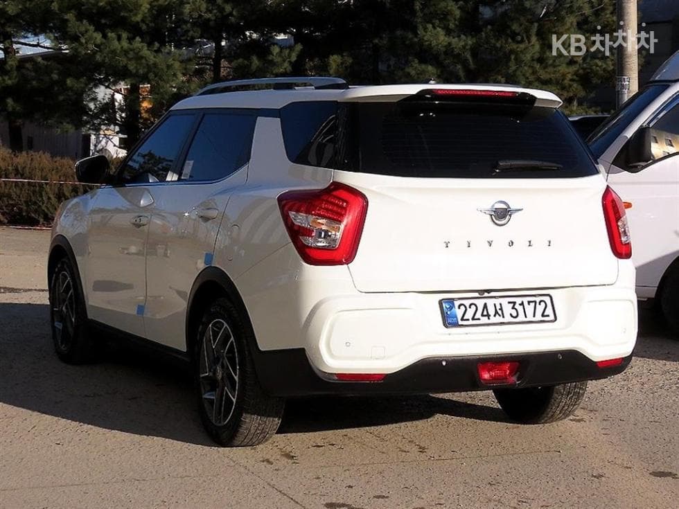 КейДжи Мобилити Тиволи Air(X150)1.5 Бензин A5 - 3