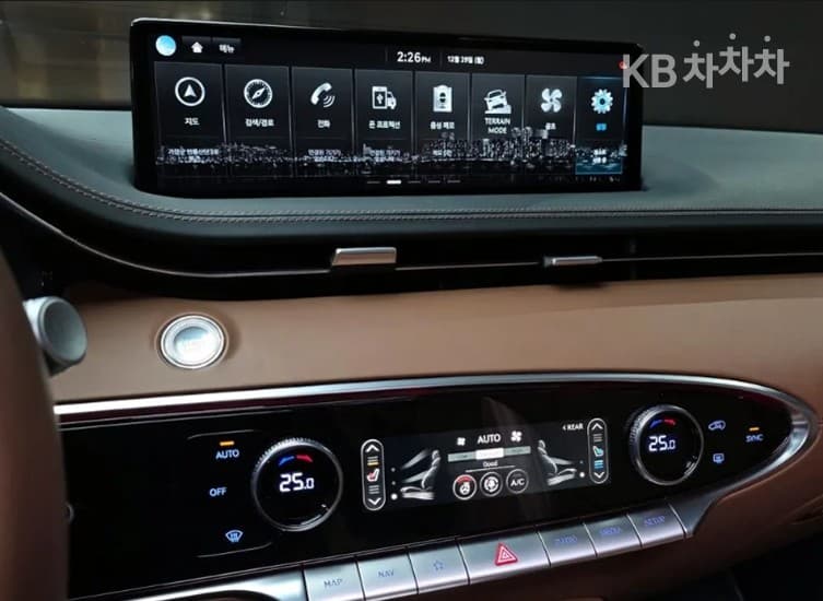 Genesis GV70Gasoline 2.5T AWD - 14