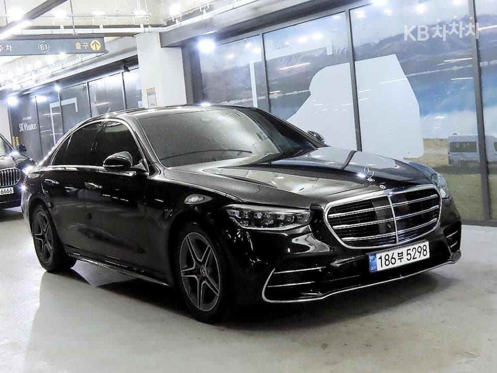 Mercedes-Benz S-Class W223 S400d 4Matic Standard - Image 1