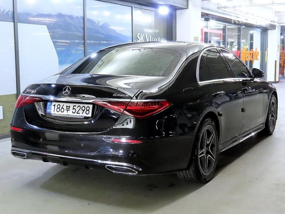 Mercedes-Benz S-Class W223S400d 4Matic Standard - 4
