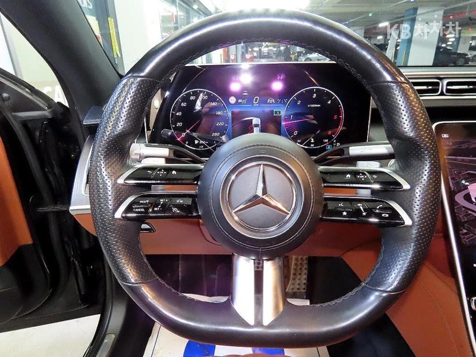 Mercedes-Benz S-Class W223S400d 4Matic Standard - 8