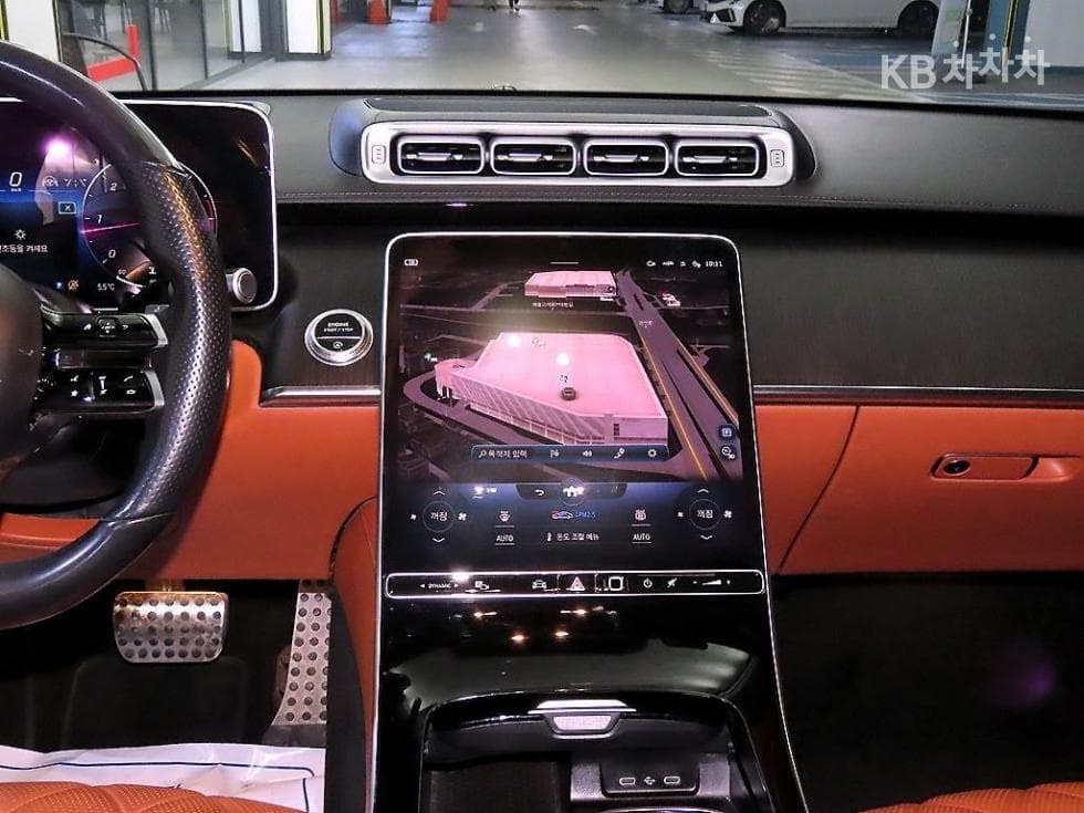 Mercedes-Benz S-Class W223S400d 4Matic Standard - 11