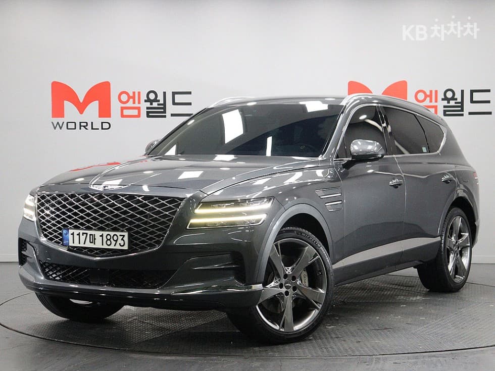 Дженезис GV80 2.5 Турбо Бензин AWD - Image 1