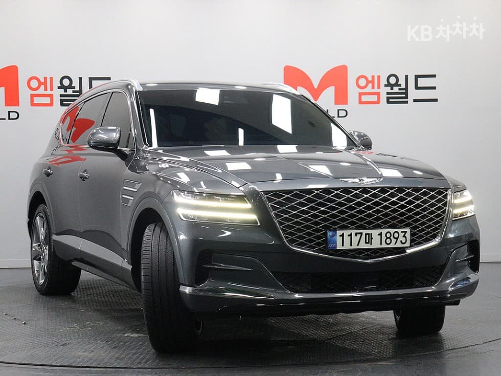 Дженезис GV802.5 Турбо Бензин AWD - 2