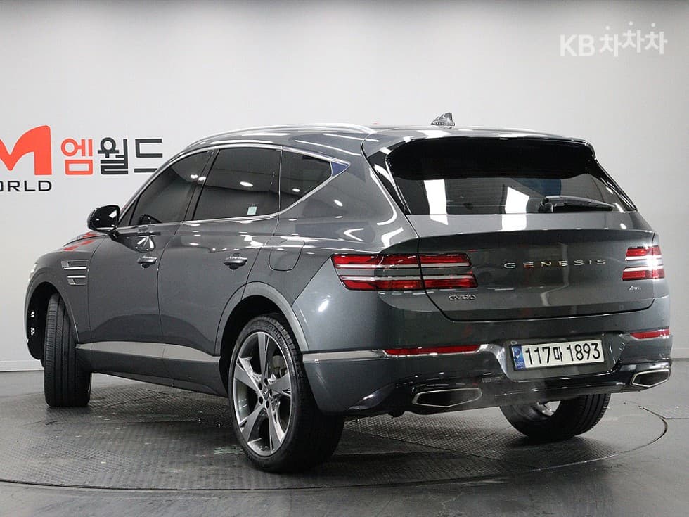 Дженезис GV802.5 Турбо Бензин AWD - 3