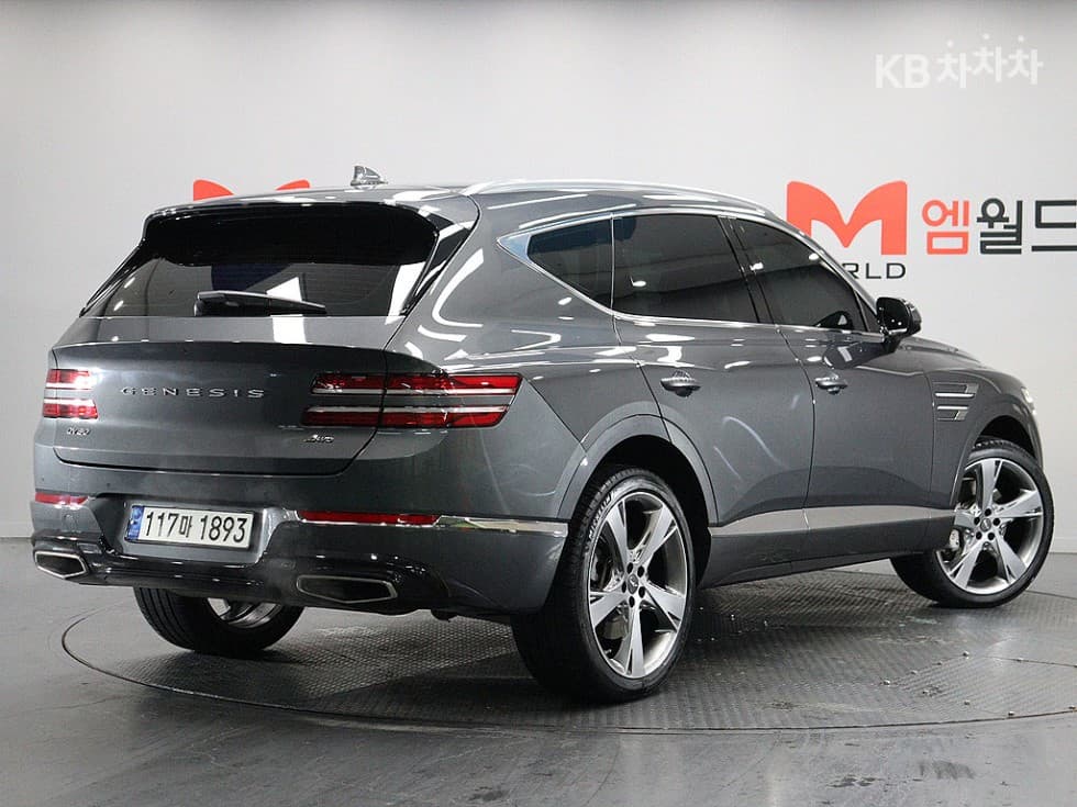 Дженезис GV802.5 Турбо Бензин AWD - 4