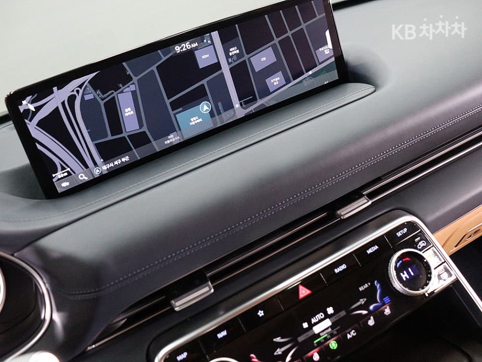 Дженезис GV802.5 Турбо Бензин AWD - 7