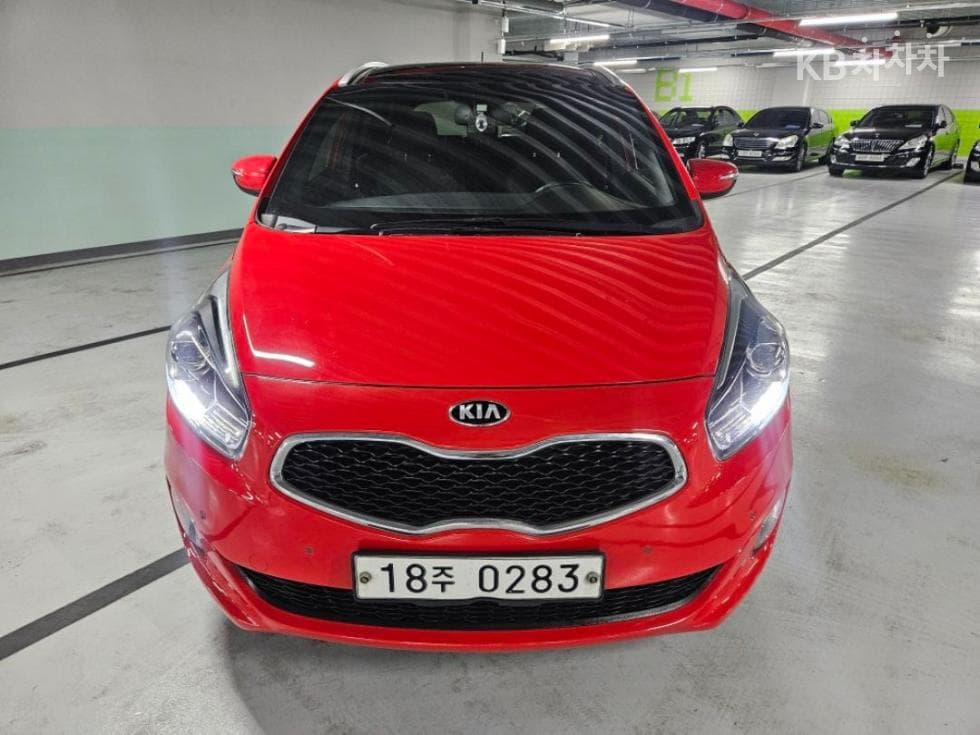 Киа All New Carens2.0 LPi Престиж 7-местен (Лимузин) - 2