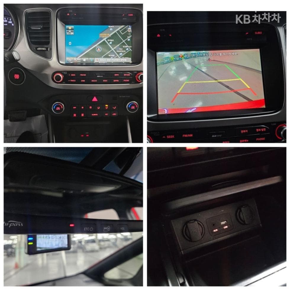 Киа All New Carens2.0 LPi Престиж 7-местен (Лимузин) - 13