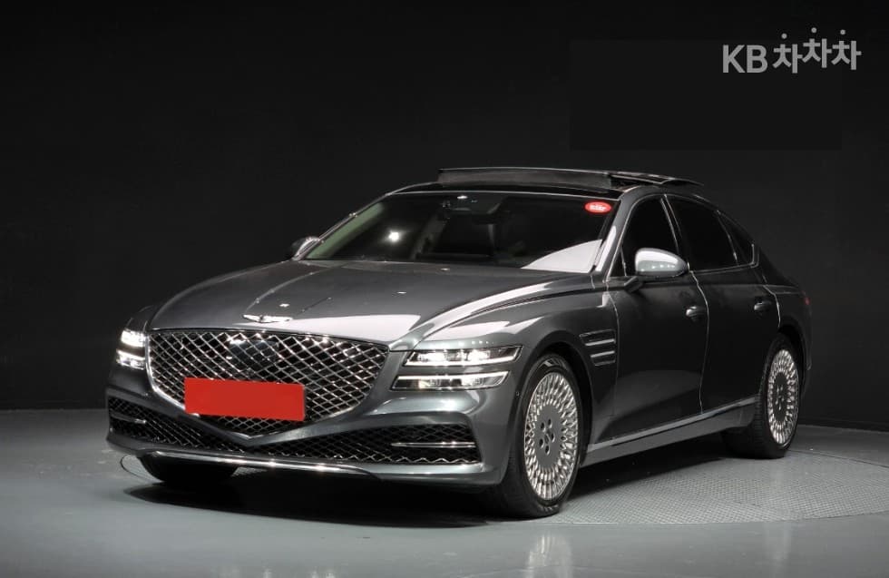 Genesis G80(RG3) 2.5 Turbo Gasoline Direct Injection 2WD - Image 1