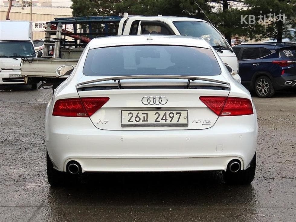 Audi A73.0 Turbo Diesel Injection 콰트로 Dynamic - 4