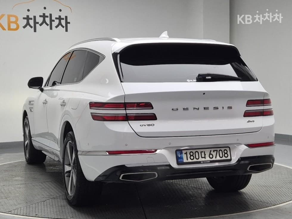 Genesis GV802.5 Turbo Gasoline AWD - 2