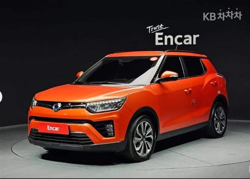 КейДжи Мобилити Very New (фацелит/обновяване) Тиволи Бензин V5 2WD Стандартен - Image 1