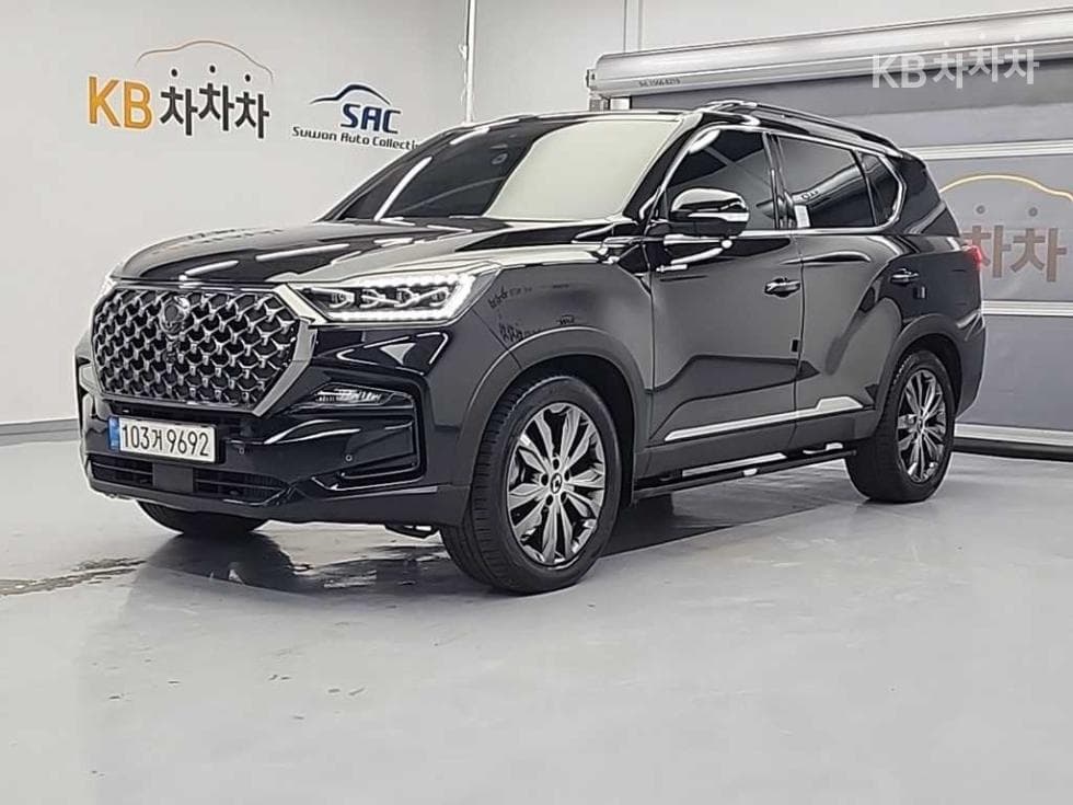 KG Mobility Rexton New 아레나 2.2 AWD 더 블랙 - Image 1