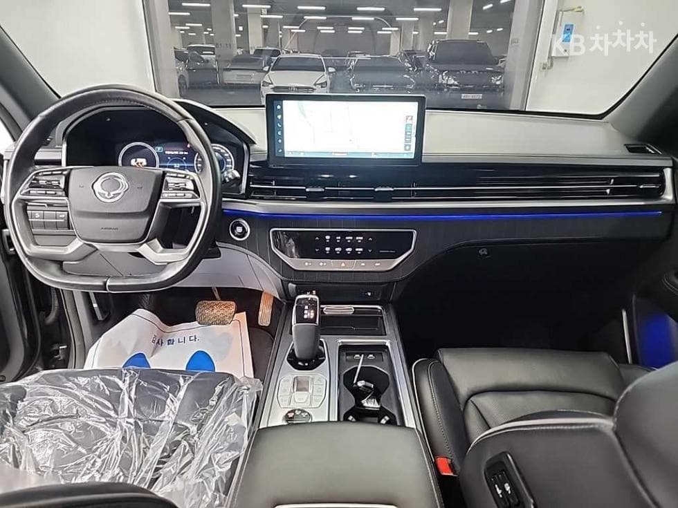 KG Mobility Rexton New 아레나2.2 AWD 더 블랙 - 7
