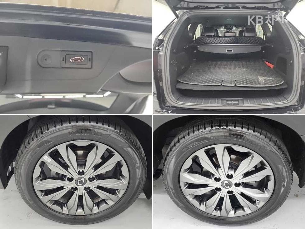 KG Mobility Rexton New 아레나2.2 AWD 더 블랙 - 20