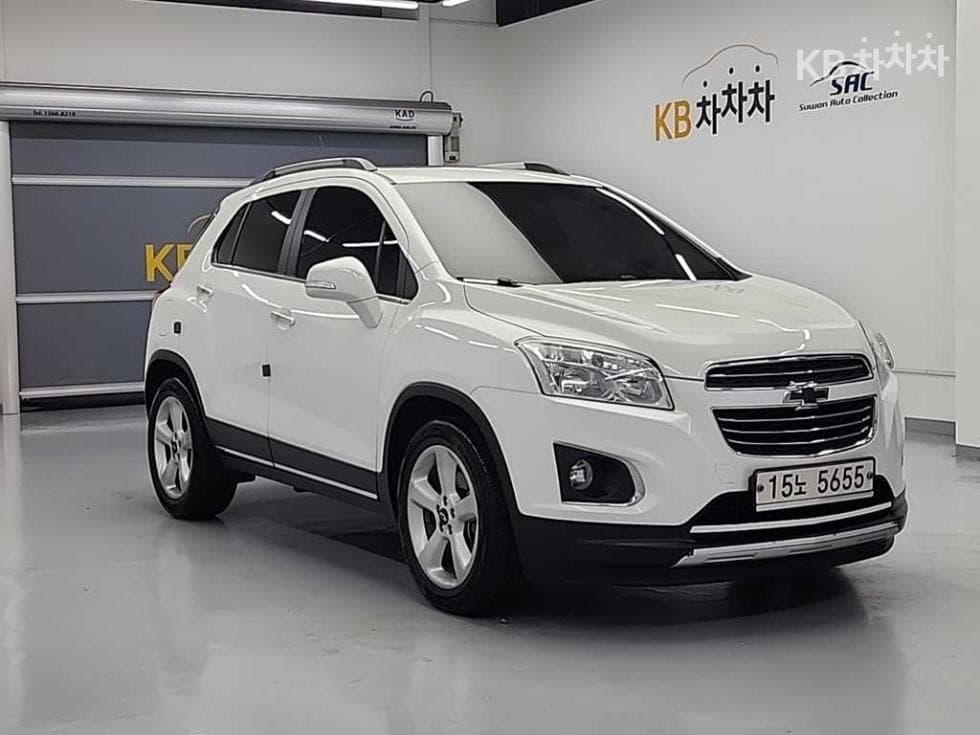 Джи Ем Корея Chevrolet Trax1.4 LT 레더패키지 - 4