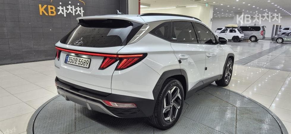 Hyundai The All New Tucson(NX (Lexus SUV)4)Gasoline 1.6T 2WD Inspiration - 4