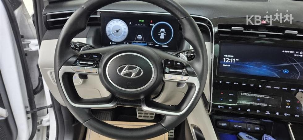 Hyundai The All New Tucson(NX (Lexus SUV)4)Gasoline 1.6T 2WD Inspiration - 12