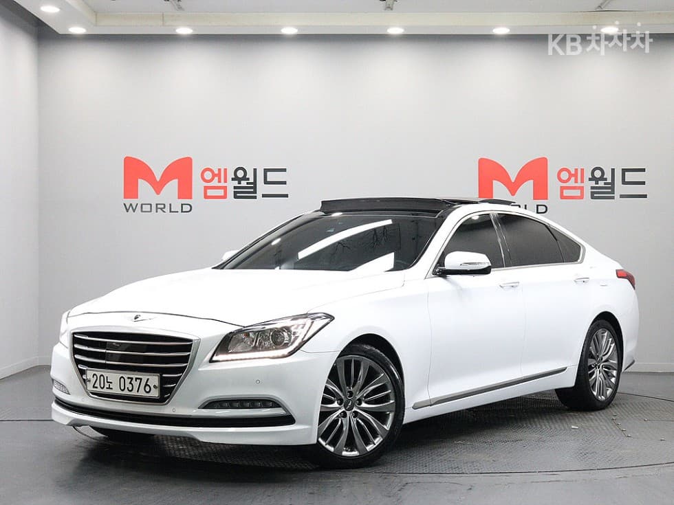 Хюндай ДженезисDH G330 Premium - Image 1