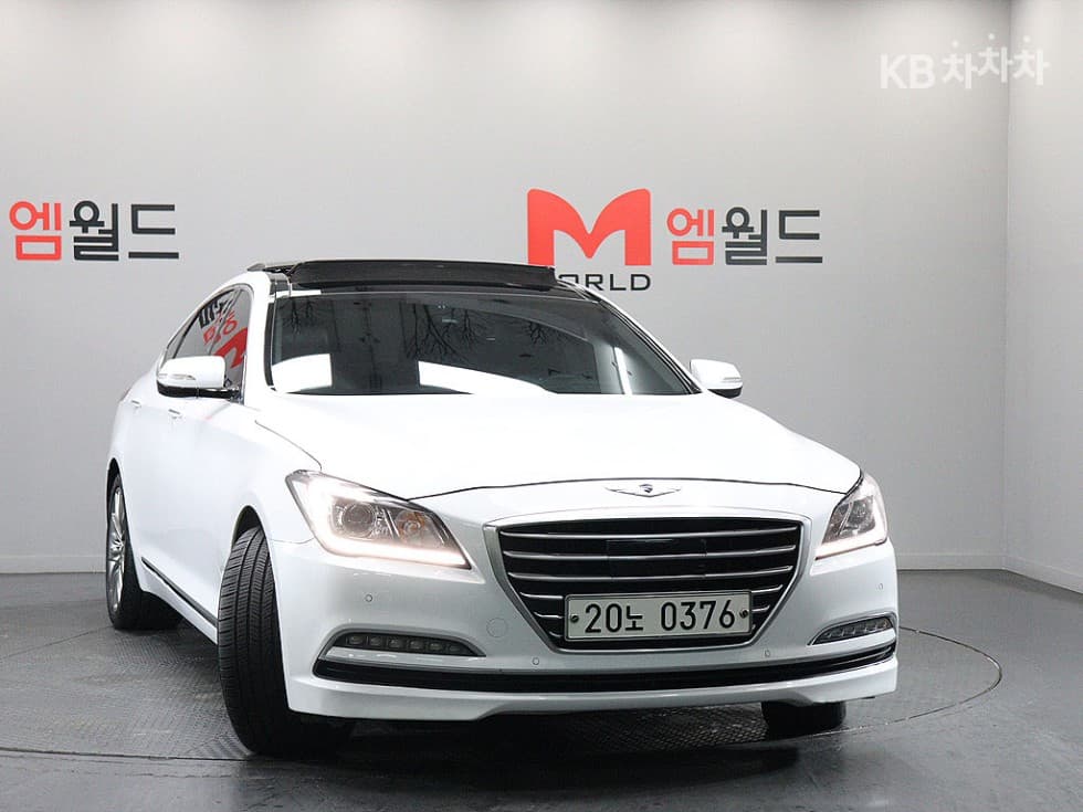 Хюндай ДженезисDHG330 Premium