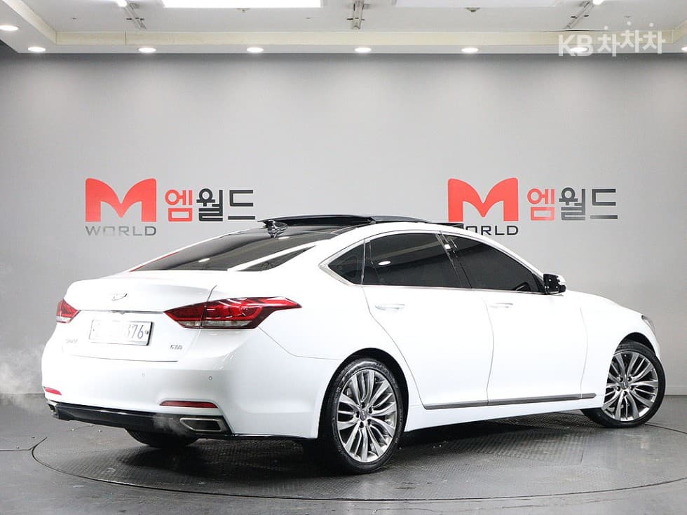 Хюндай ДженезисDHG330 Premium - 3