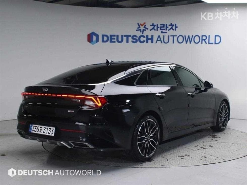 Kia K5 3rd Gen1.6 Gasoline Turbo Signature - 2