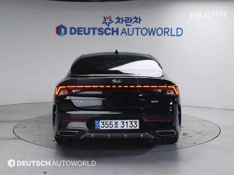 Kia K5 3rd Gen1.6 Gasoline Turbo Signature - 4