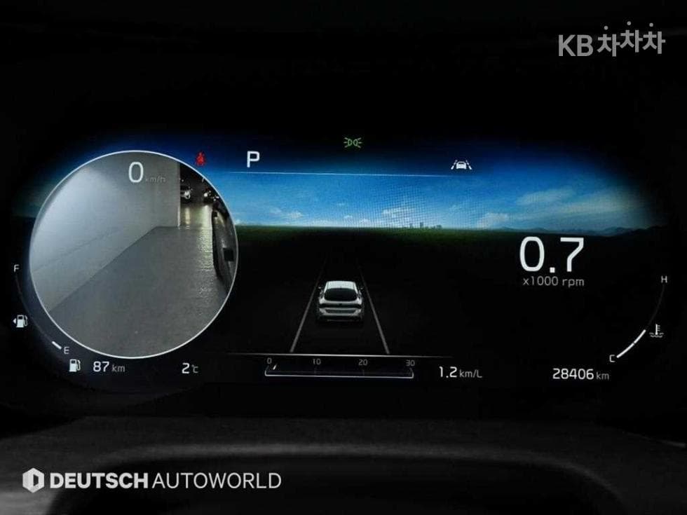 Kia K5 3rd Gen1.6 Gasoline Turbo Signature - 8