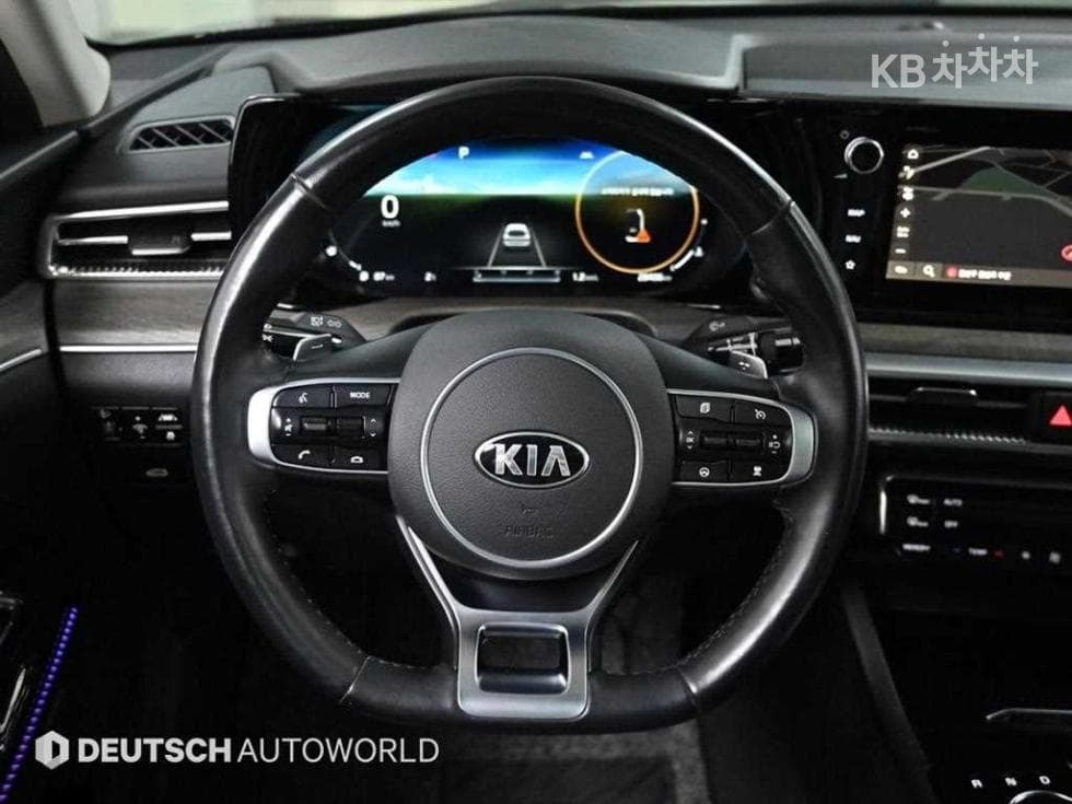 Kia K5 3rd Gen1.6 Gasoline Turbo Signature - 13