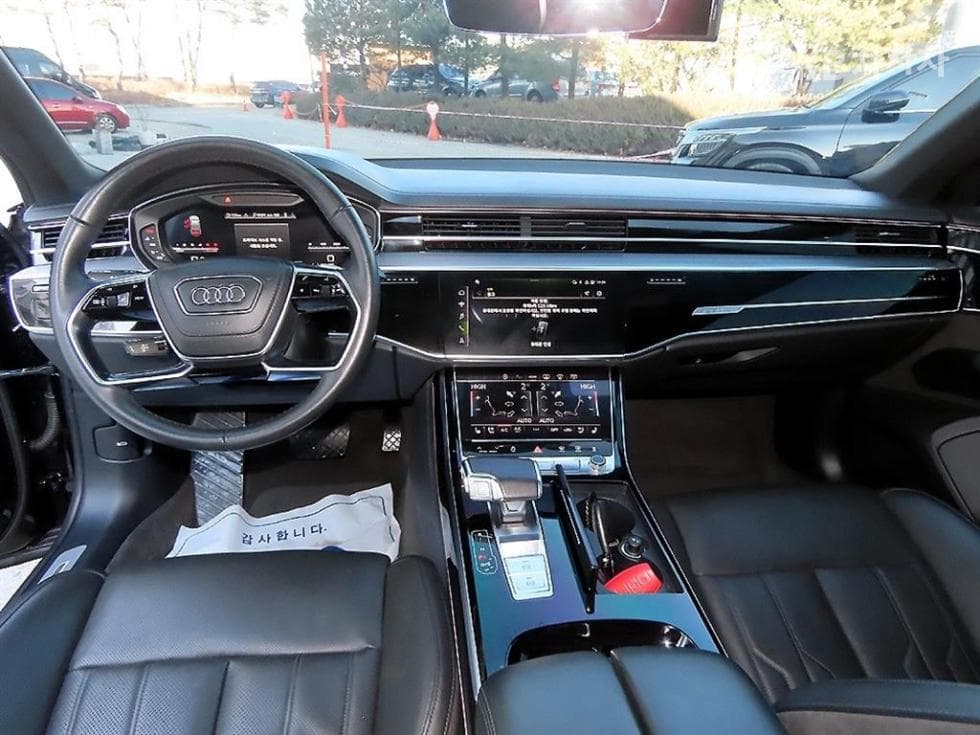 Ауди A8 (D5)50 Турбо Дизел Инжекция 콰트로 - 7