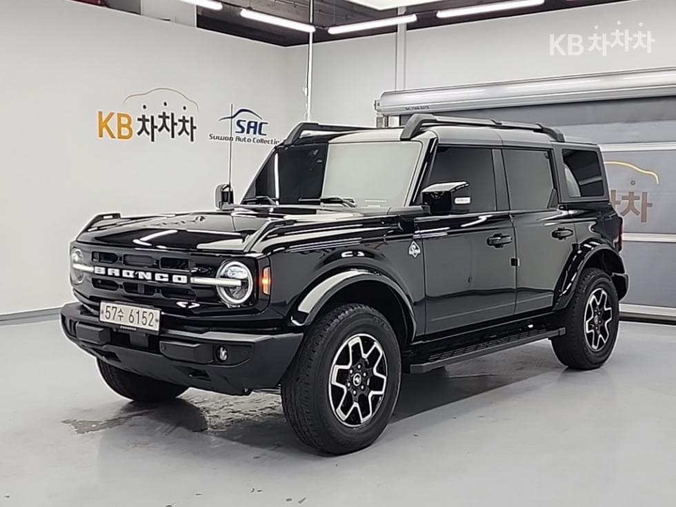 Ford 브롱코(U725) 2.7 4 Door Outer Banks Standard - Image 1