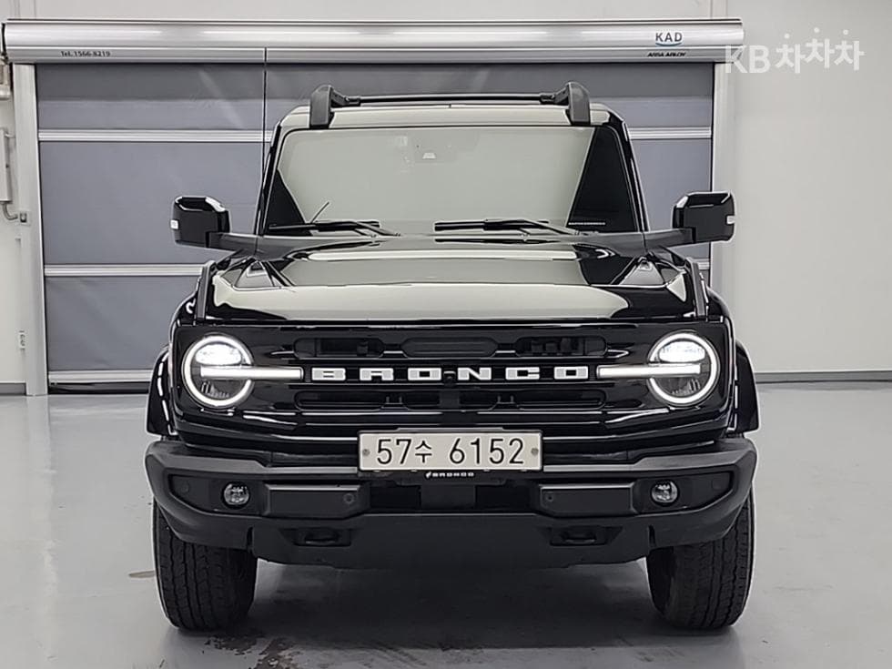 Форд 브롱코(U725)2.7 4 Door Outer Banks Стандартен - 2