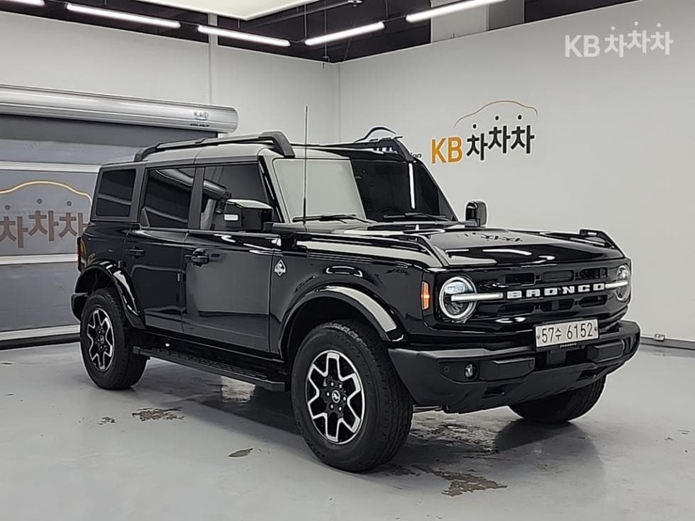 Форд 브롱코(U725)2.7 4 Door Outer Banks Стандартен - 4