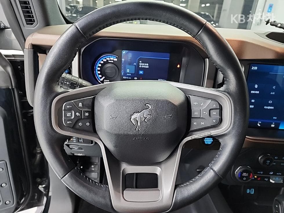 Форд 브롱코(U725)2.7 4 Door Outer Banks Стандартен - 9